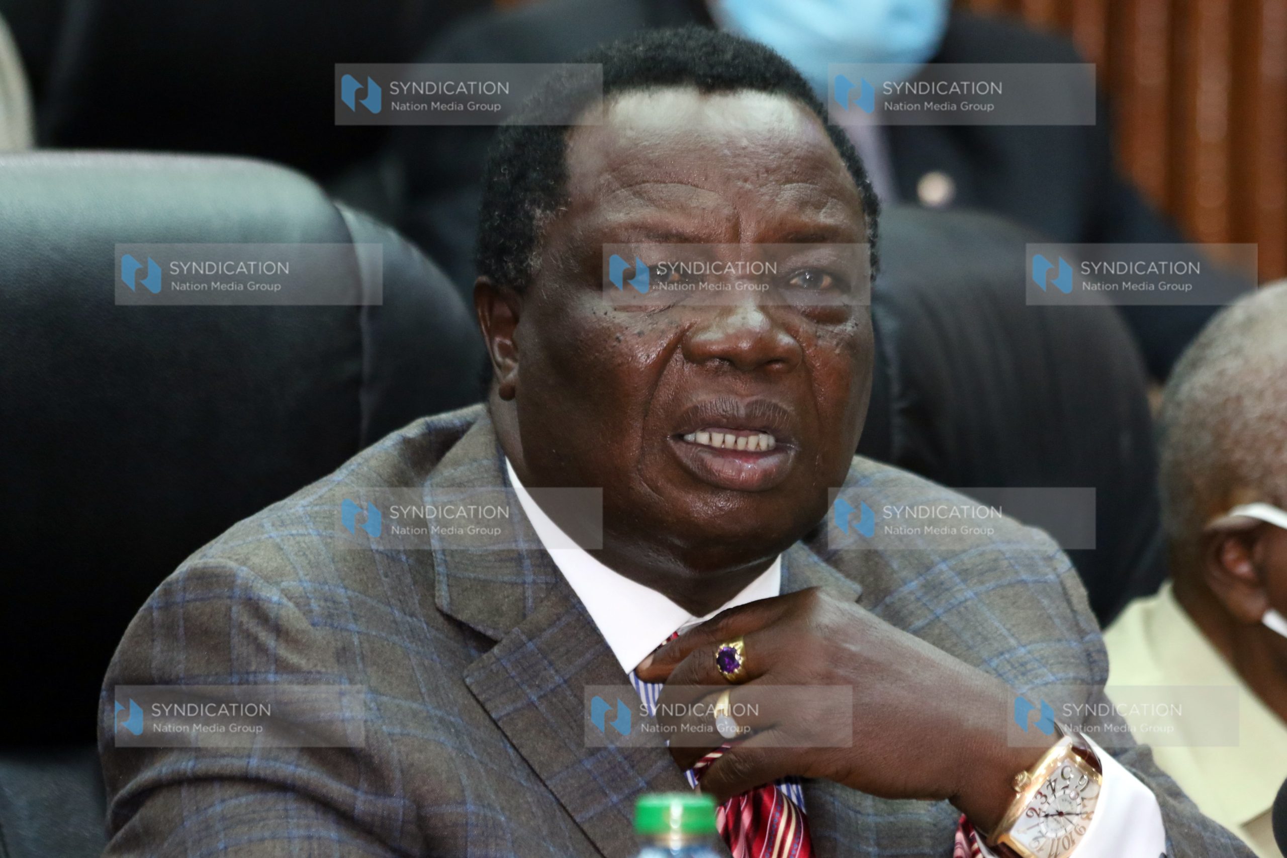 COTU Secretary General Francis Atwoli