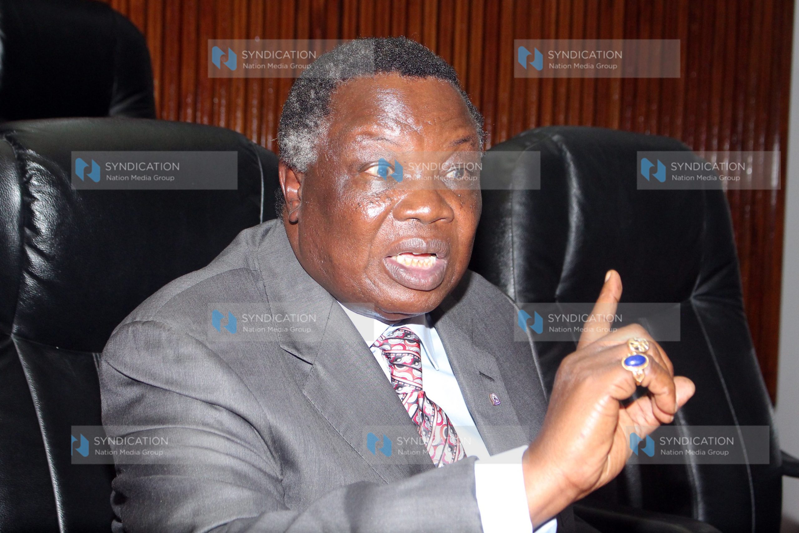 COTU Secretary General Francis Atwoli