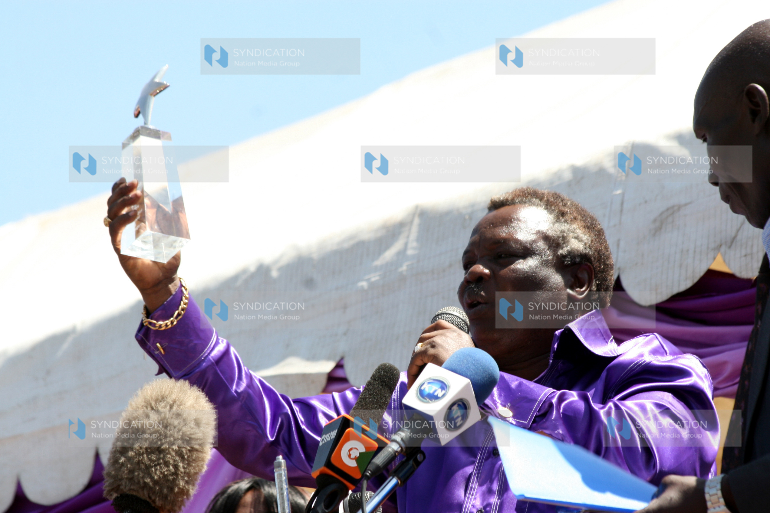 COTU Secretary General Francis Atwoli