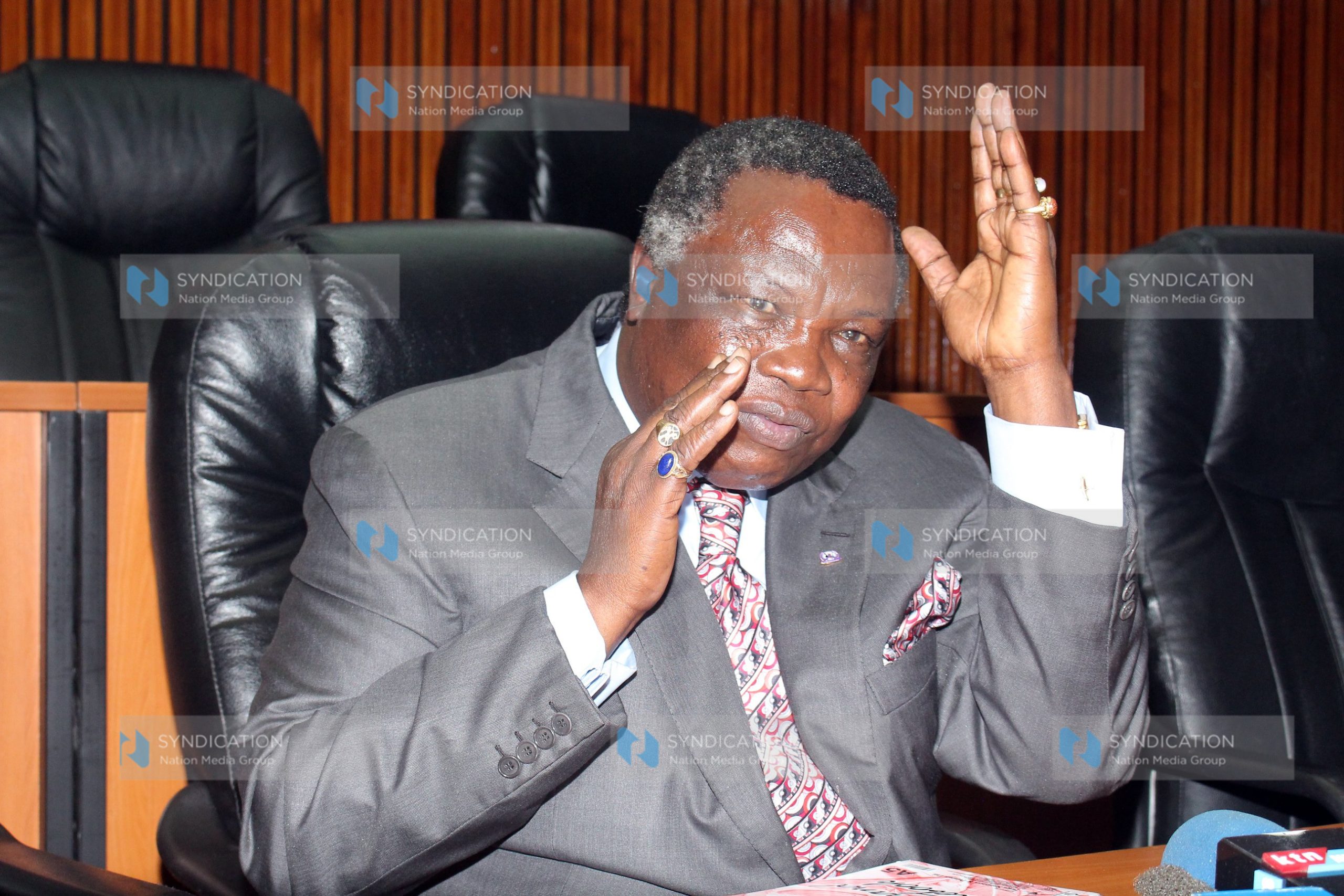 COTU Secretary General Francis Atwoli