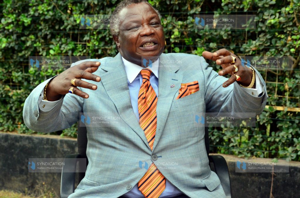 COTU Secretary General Francis Atwoli