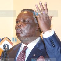 COTU secretary general Francis Atwoli