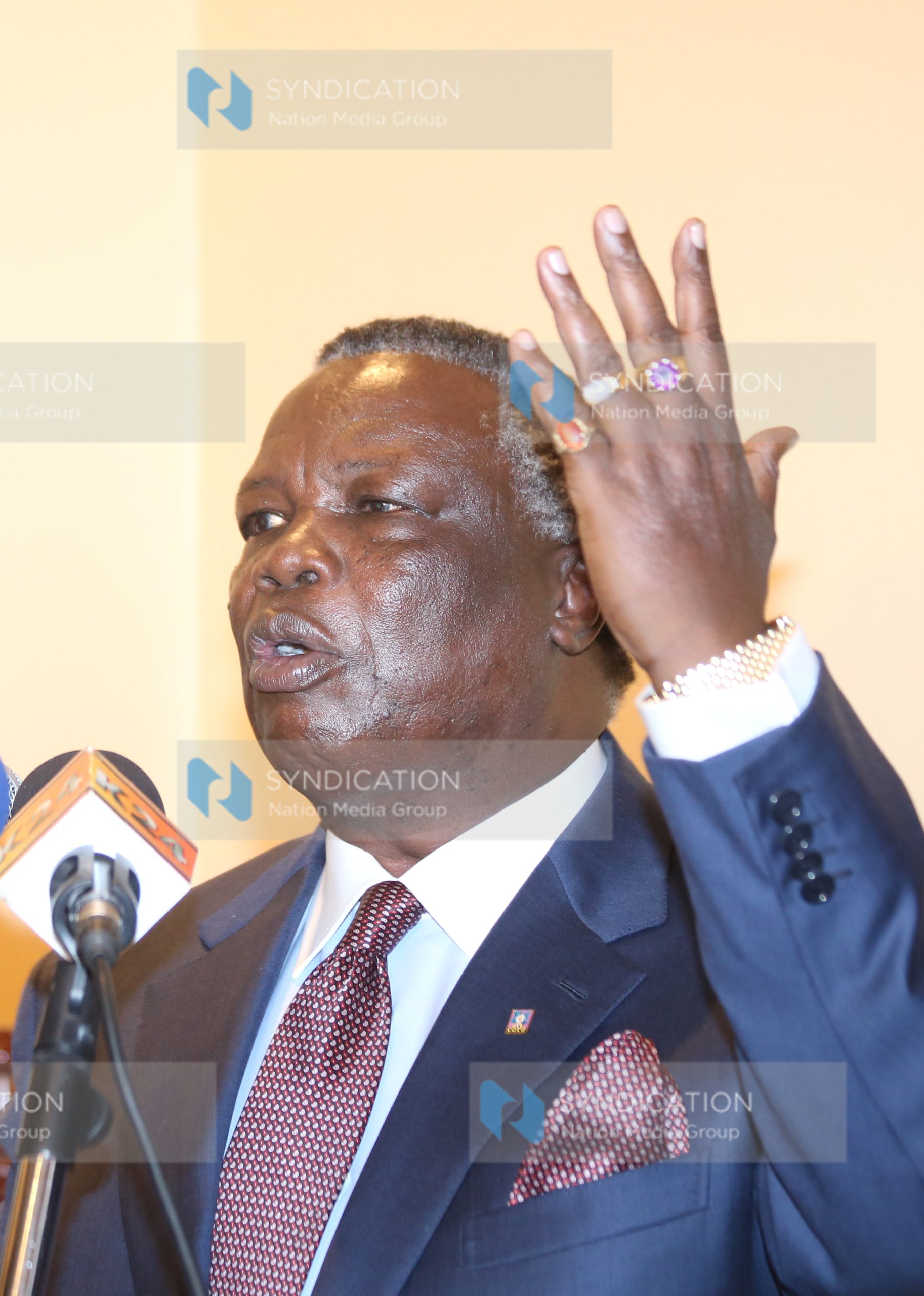 COTU secretary general Francis Atwoli