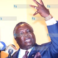 COTU secretary general Francis Atwoli