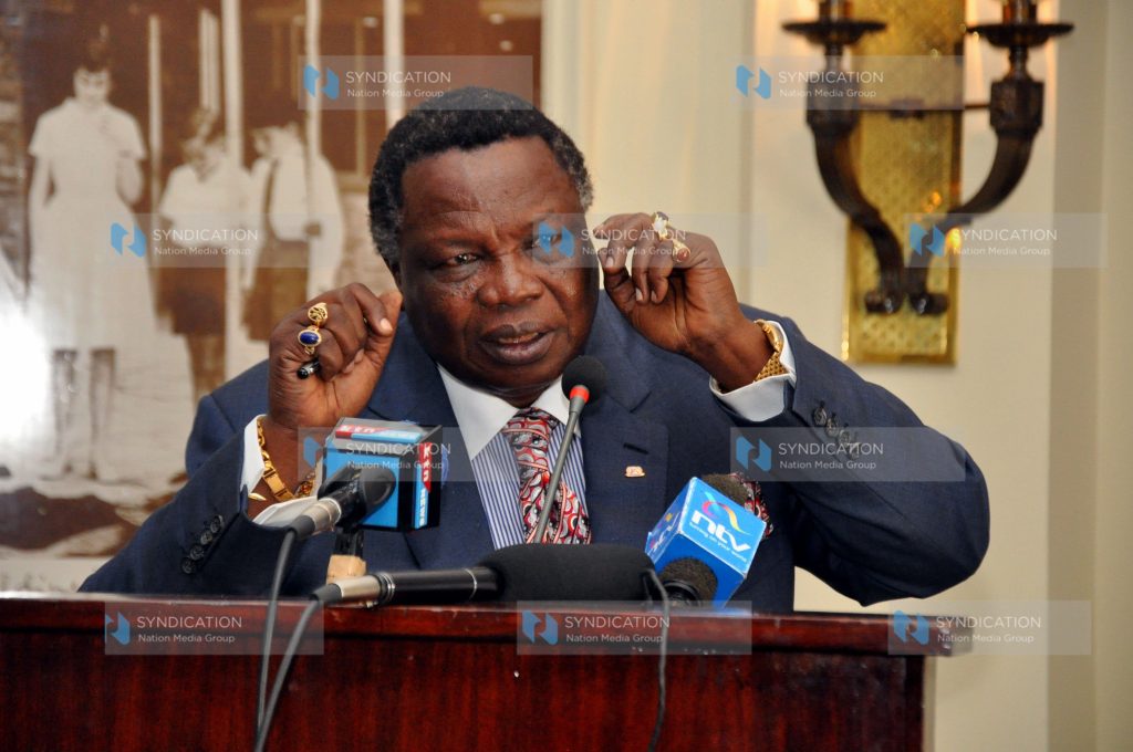 COTU Secretary General Francis Atwoli
