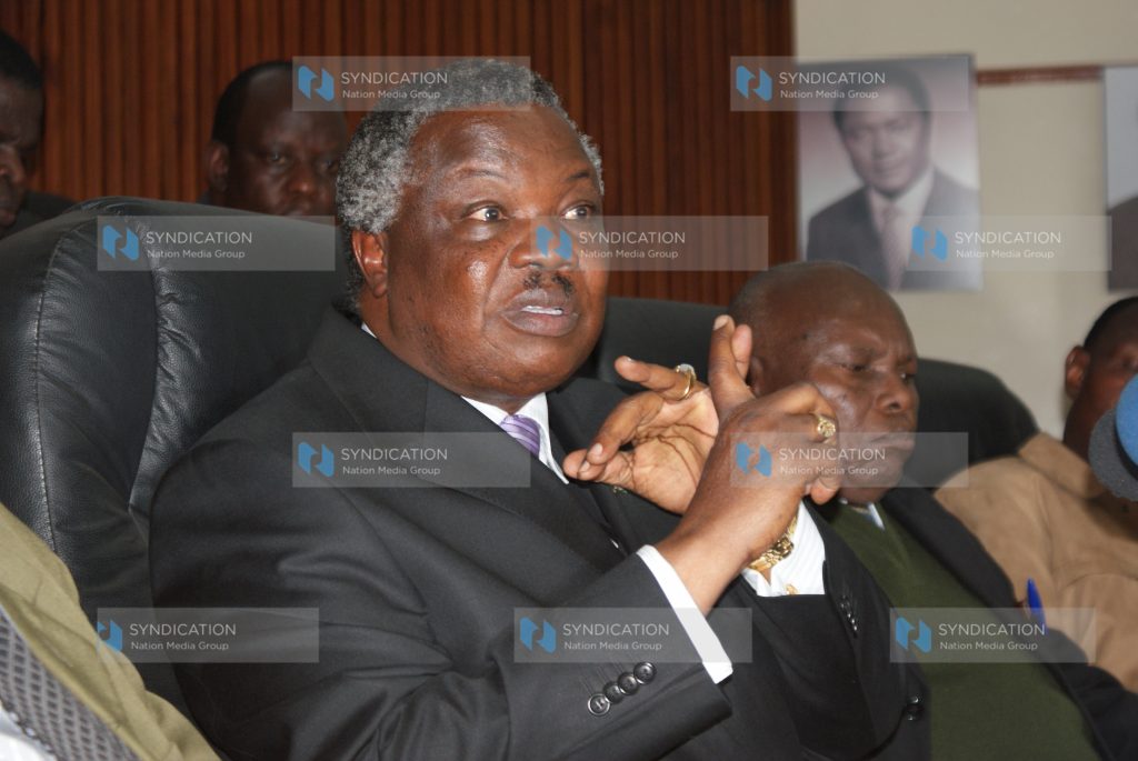 COTU Secretary General Francis Atwoli