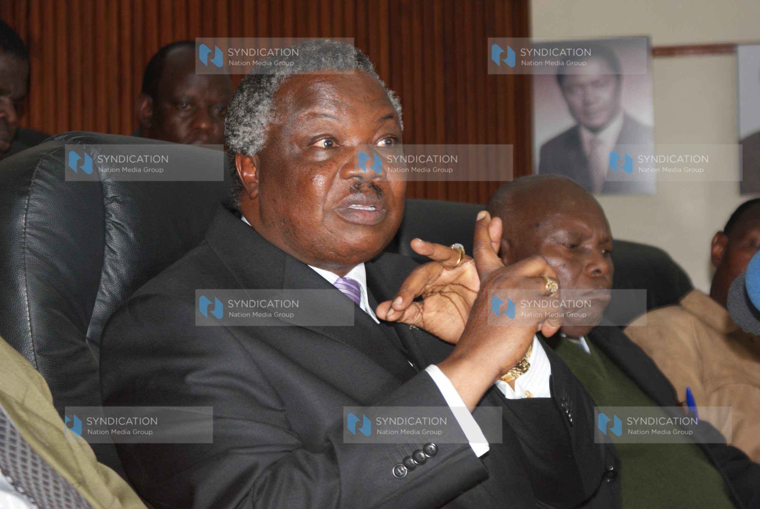 COTU Secretary General Francis Atwoli