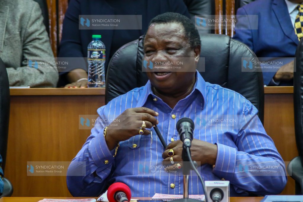 COTU Secretary General Francis Atwoli