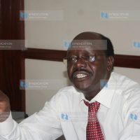 Former cabinet minister Mukhisa Kituyi