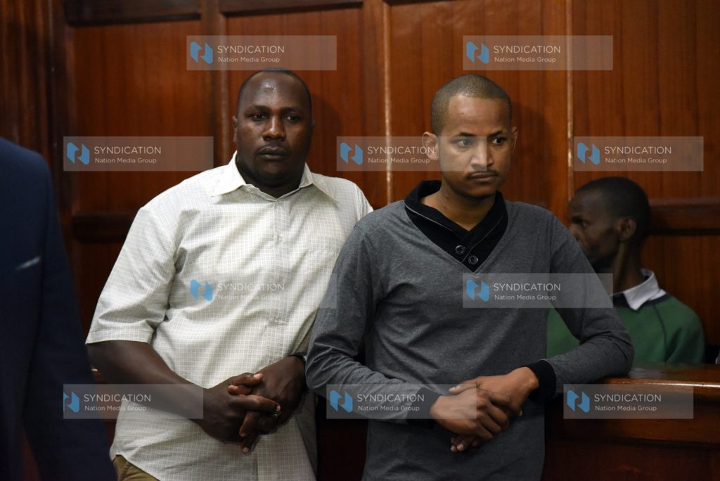 Paul Ongili alias Babu Owino and Fanuel Owino
