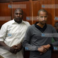 Paul Ongili alias Babu Owino and Fanuel Owino