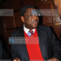 Former Attorney General Amos Wako