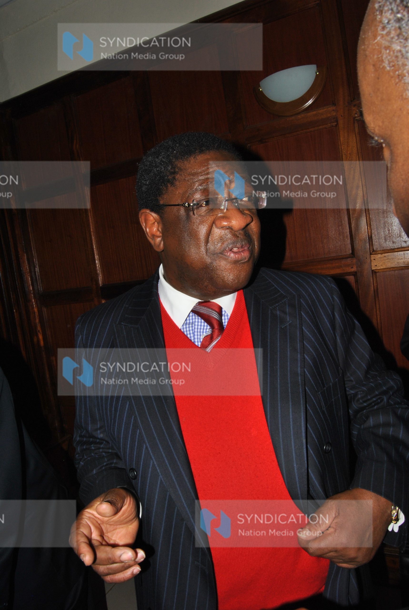 Former Attorney General Amos Wako