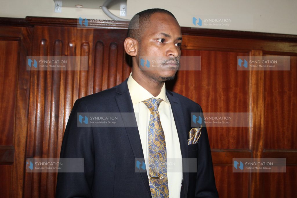 Embakasi East MP Paul Ongili Babu Owino