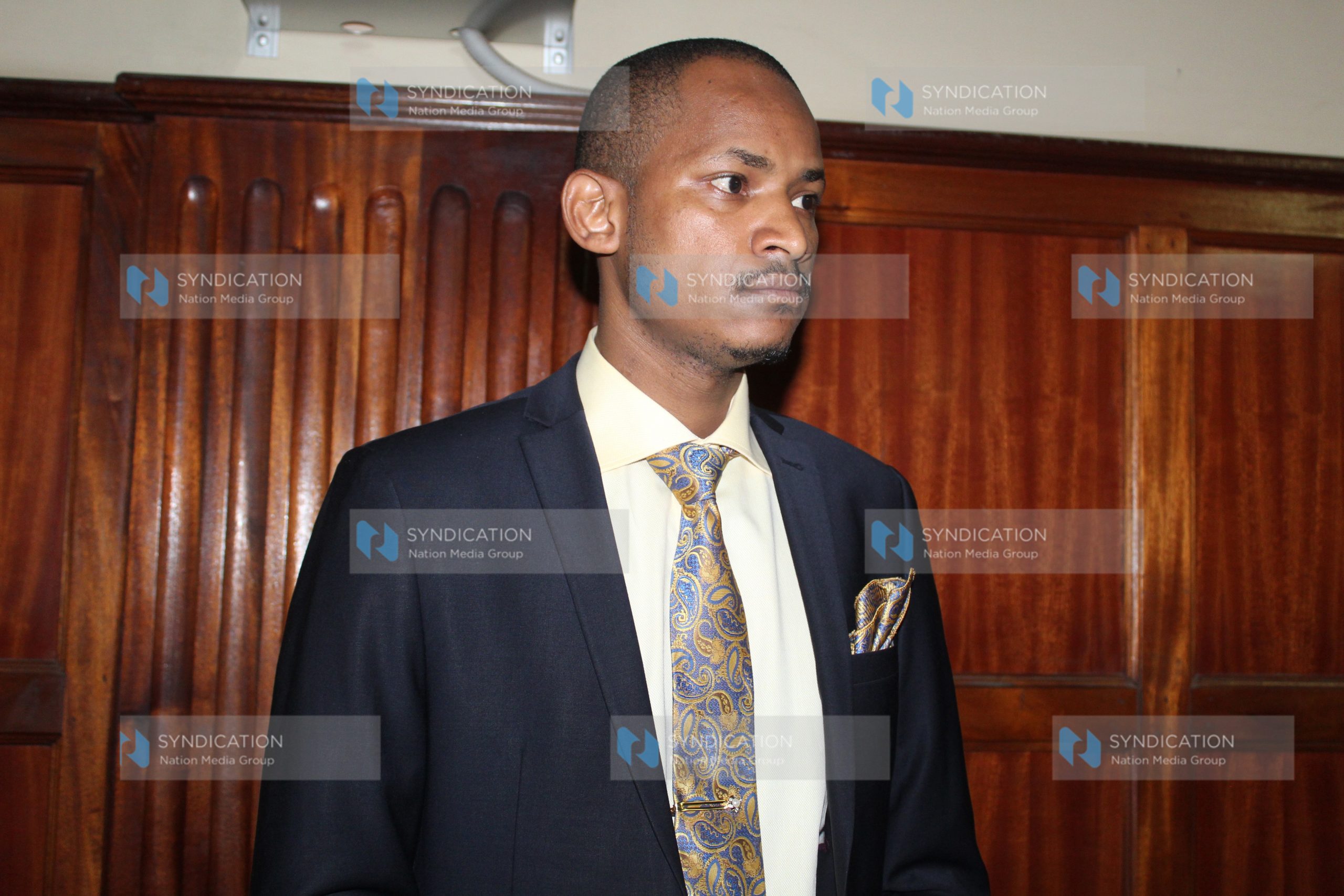 Embakasi East MP Paul Ongili Babu Owino