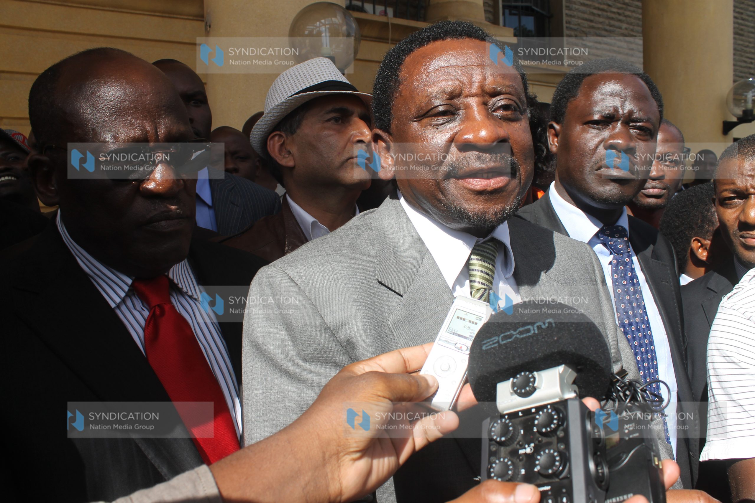 Senator James Orengo