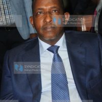 Garissa Township MP and Leader of Majority in the National assembly Aden Duale