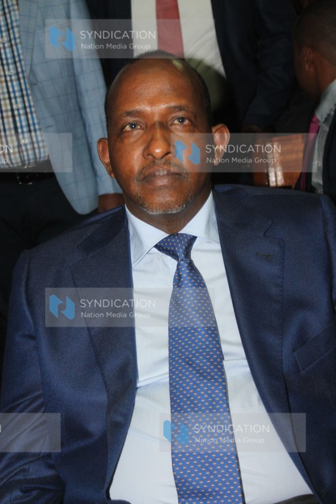 Garissa Township MP and Leader of Majority in the National assembly Aden Duale