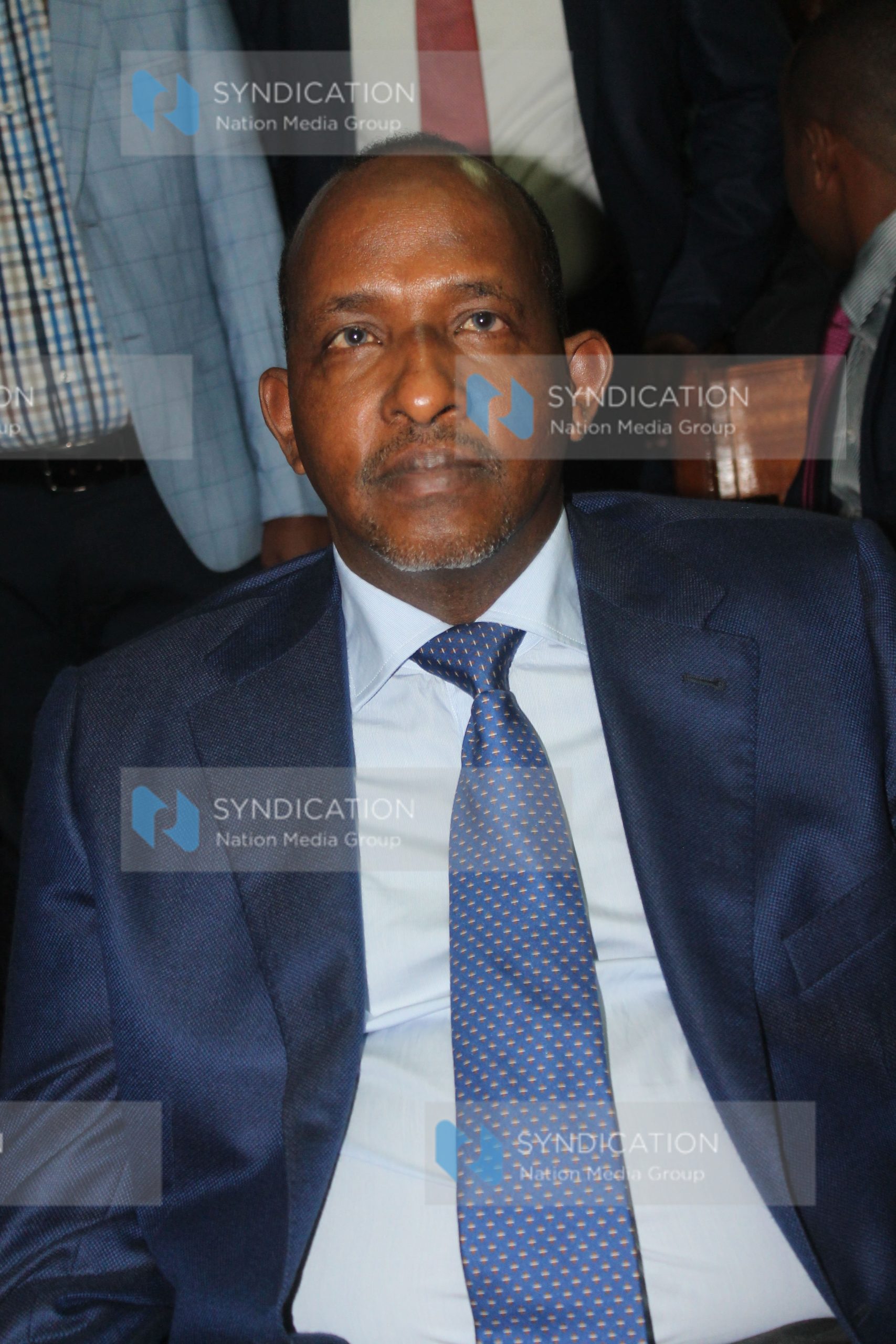 Garissa Township MP and Leader of Majority in the National assembly Aden Duale