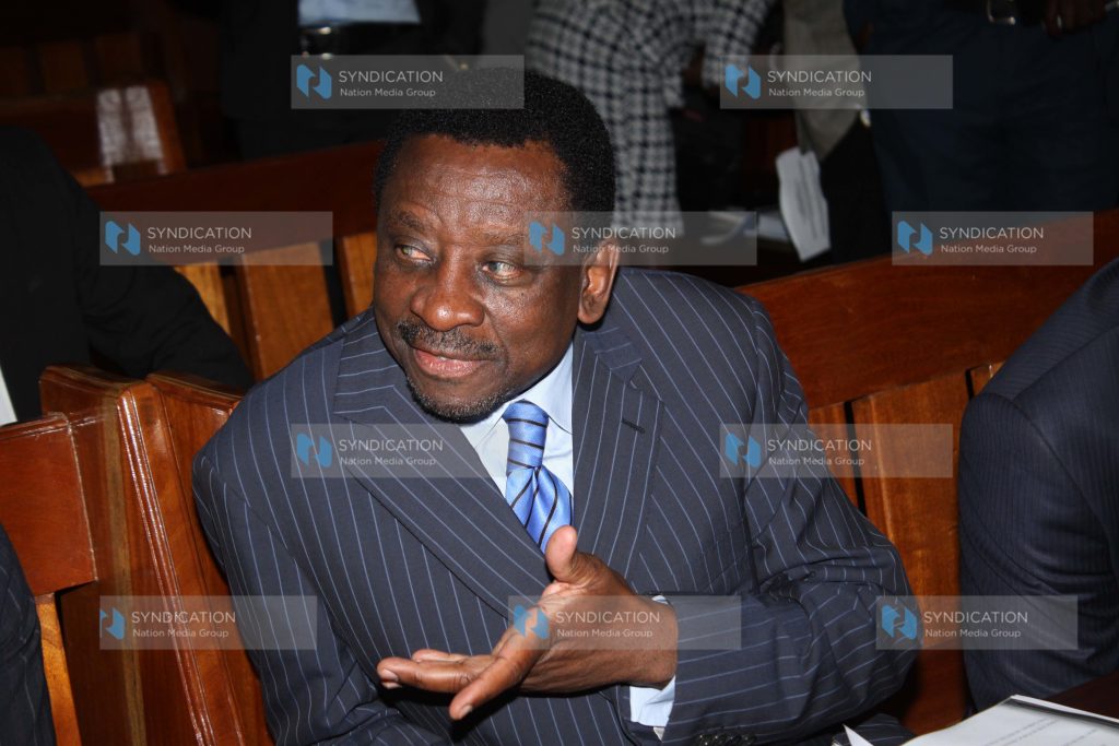 Lawyer James Orengo