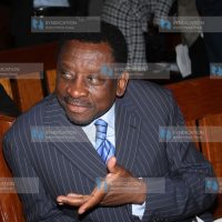 Lawyer James Orengo