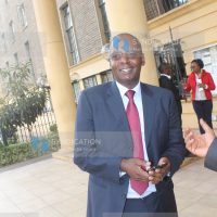 Former Cabinet minister Amos Kimunya