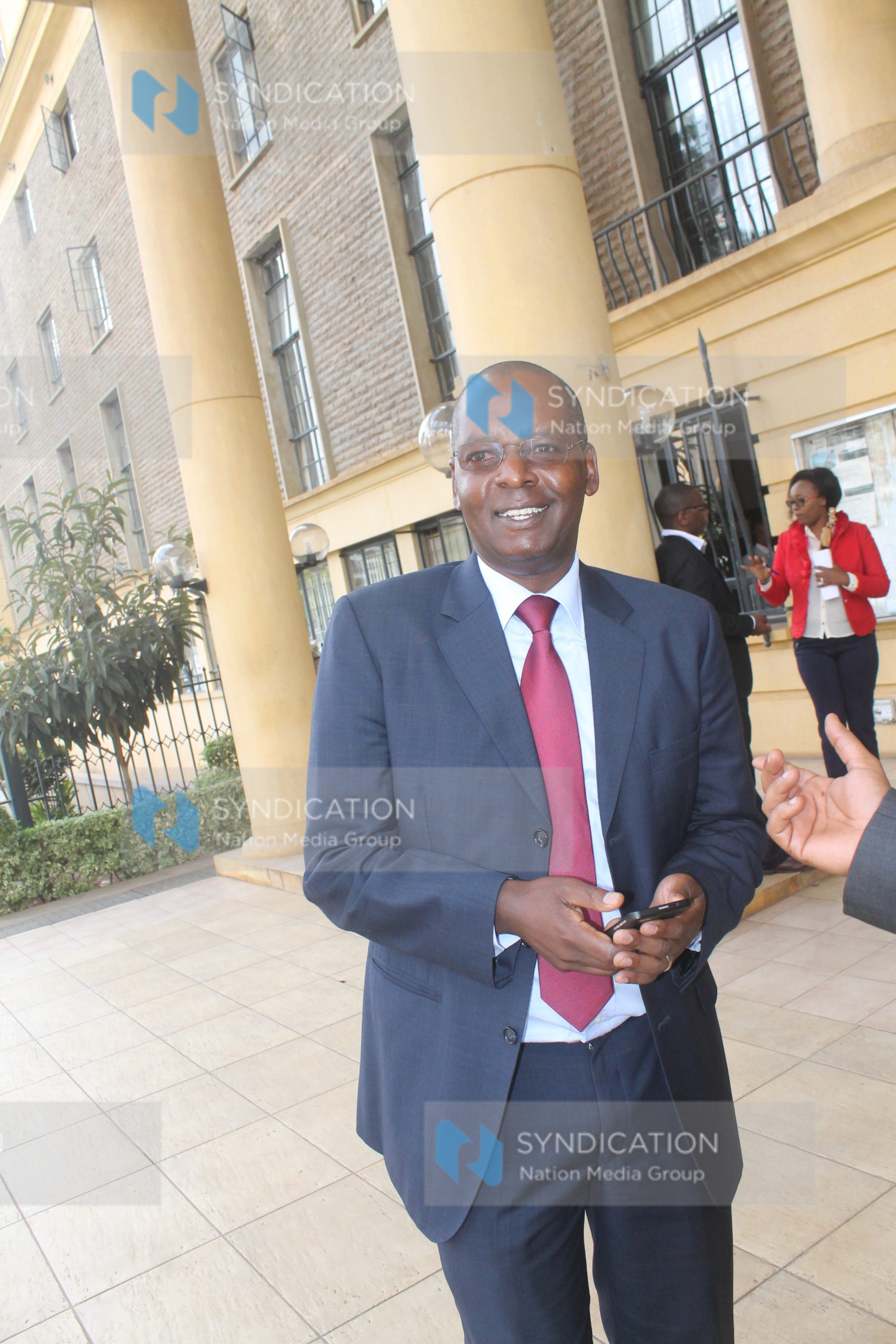 Former Cabinet minister Amos Kimunya