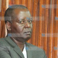 Former Minister Amos Kimunya