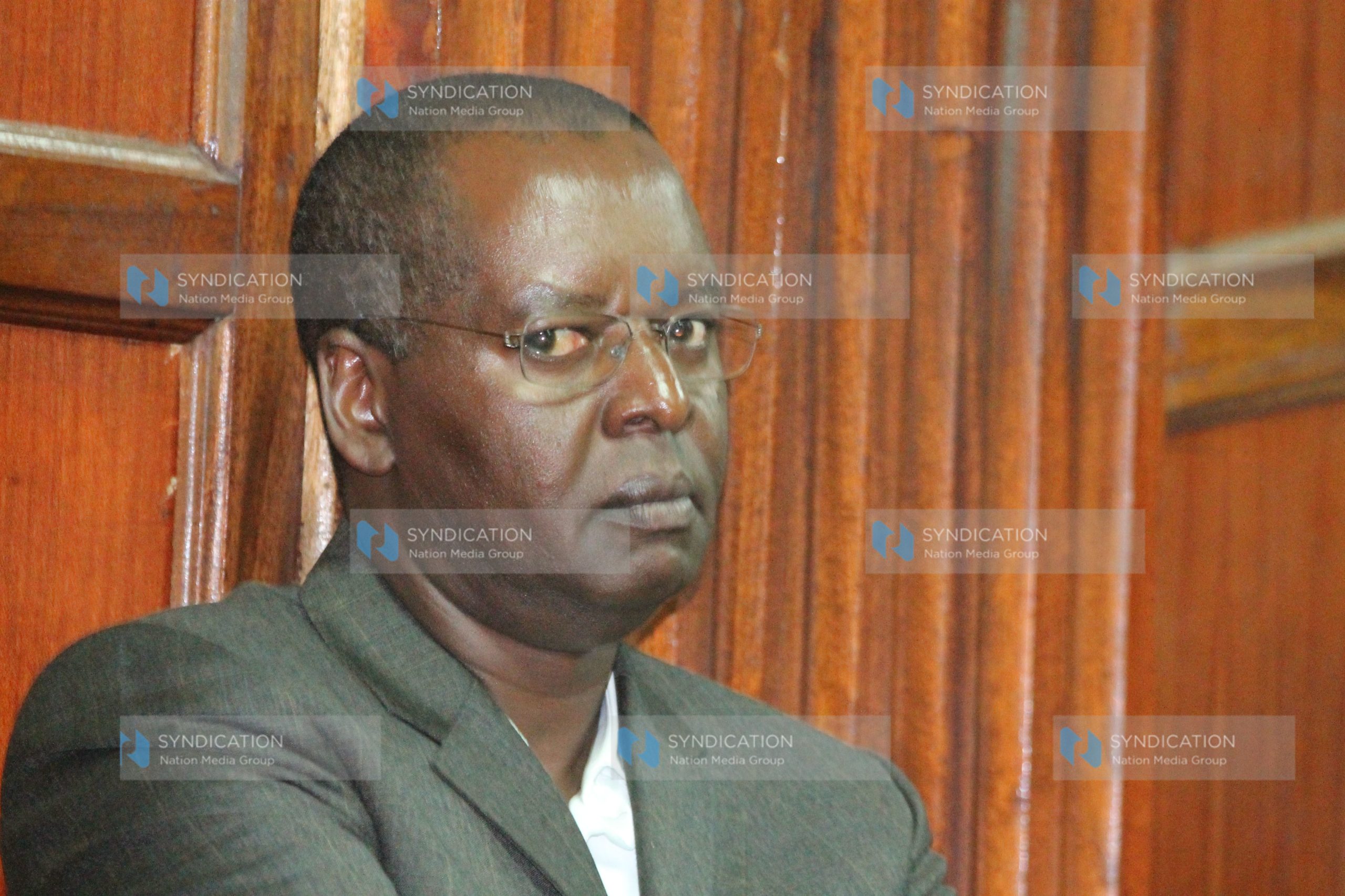 Former Minister Amos Kimunya