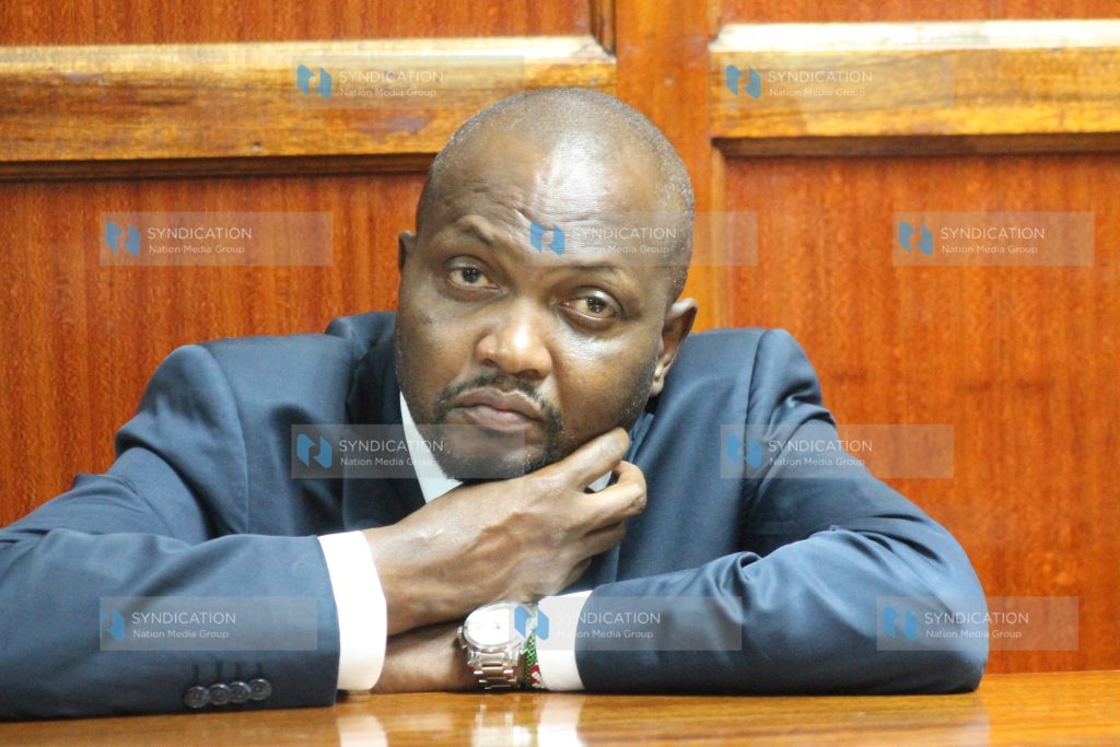 Gatundu South MP Moses Kuria