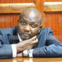 Gatundu South MP Moses Kuria