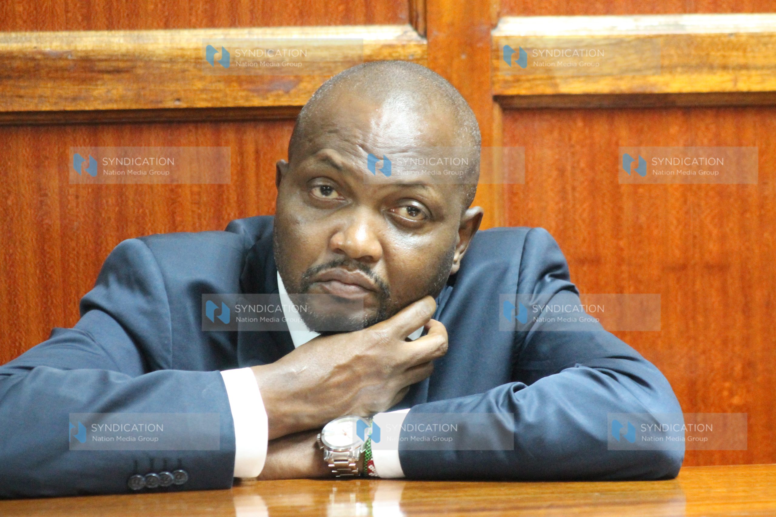 Gatundu South MP Moses Kuria