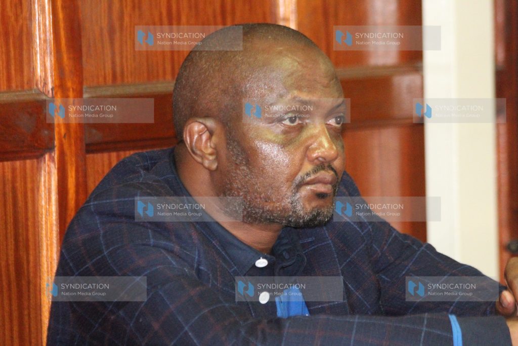 Gatundu South MP Moses Kuria