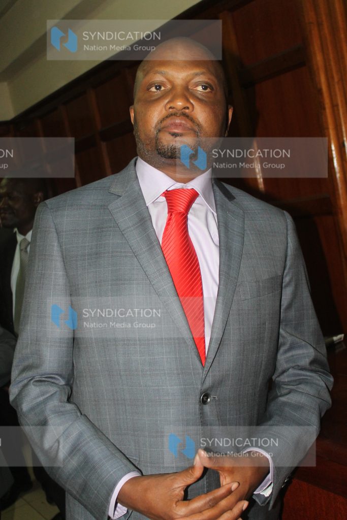 Gatundu South MP Moses Kuria