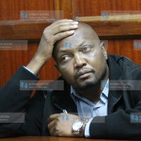 Gatundu MP Moses Kuria