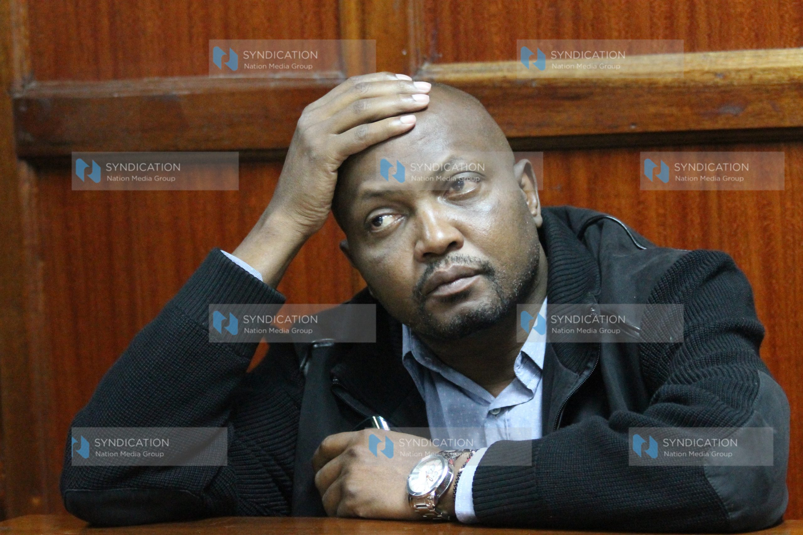 Gatundu MP Moses Kuria