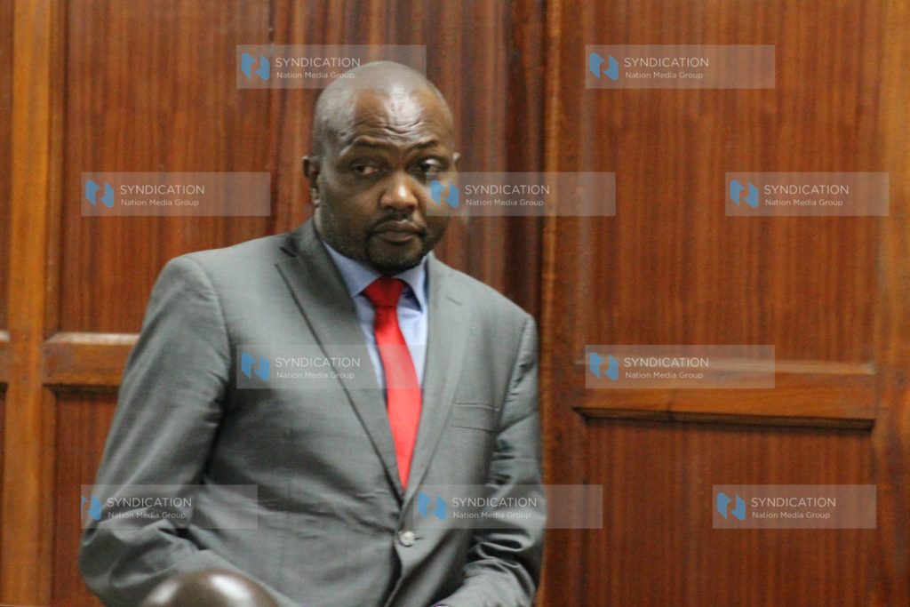 Gatundu South MP Moses Kuria