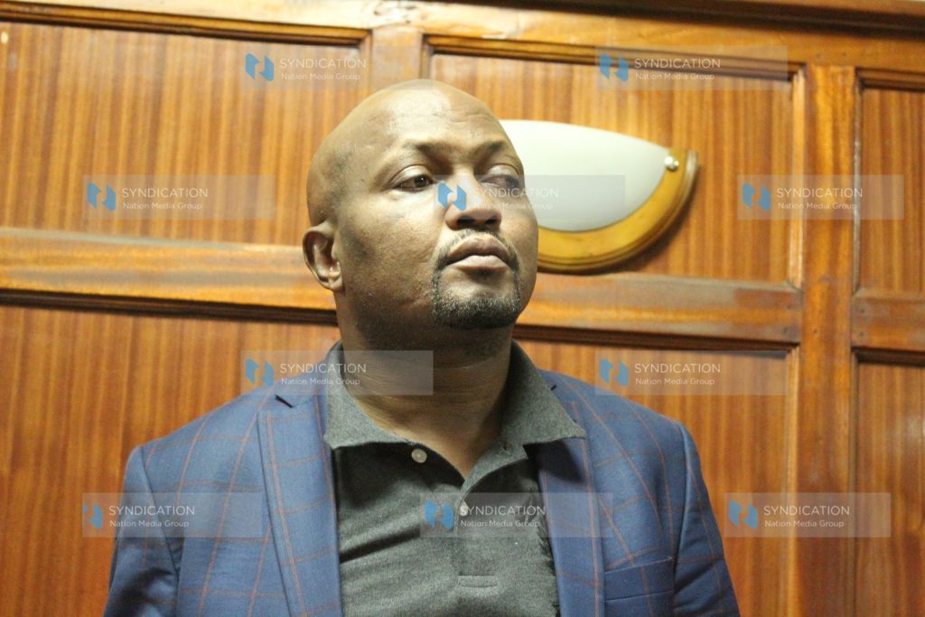 Gatundu South MP Moses Kuria