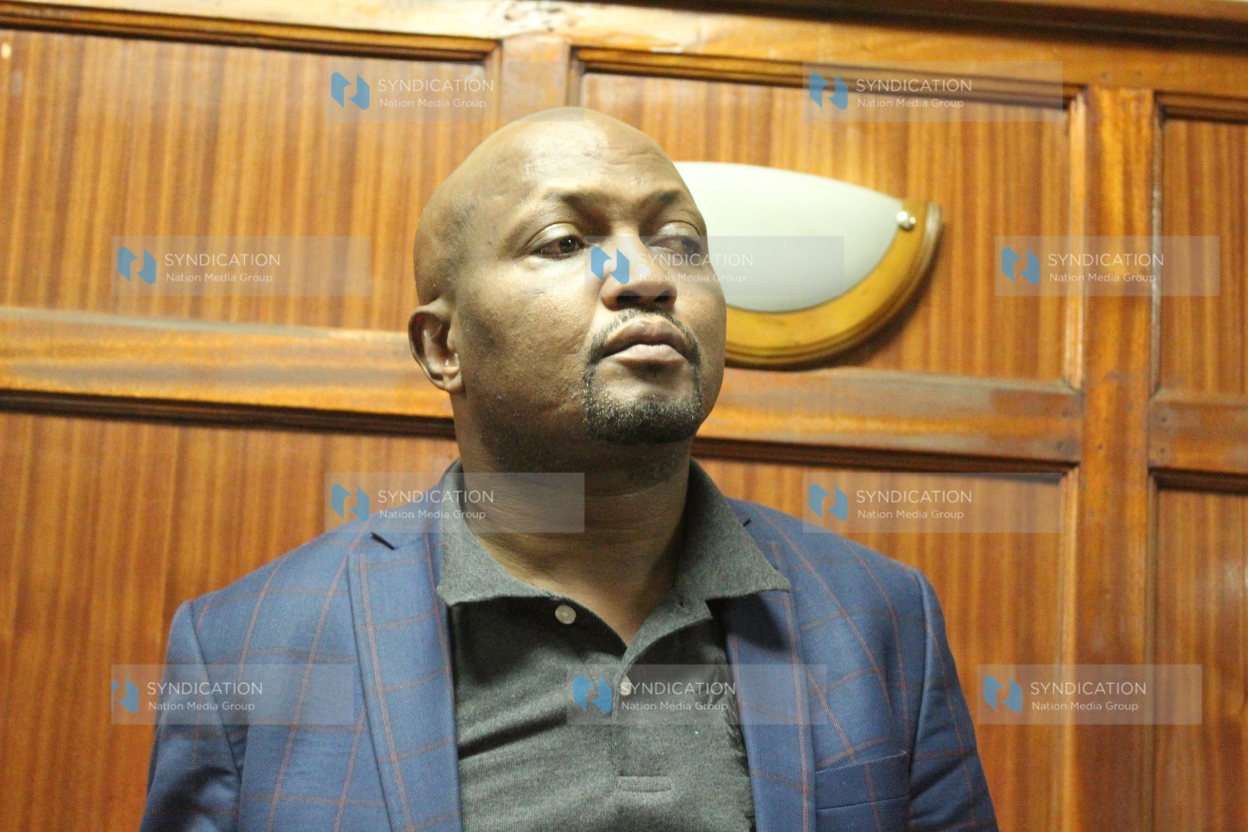 Gatundu South MP Moses Kuria