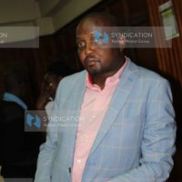 Gatundu South MP Moses Kuria