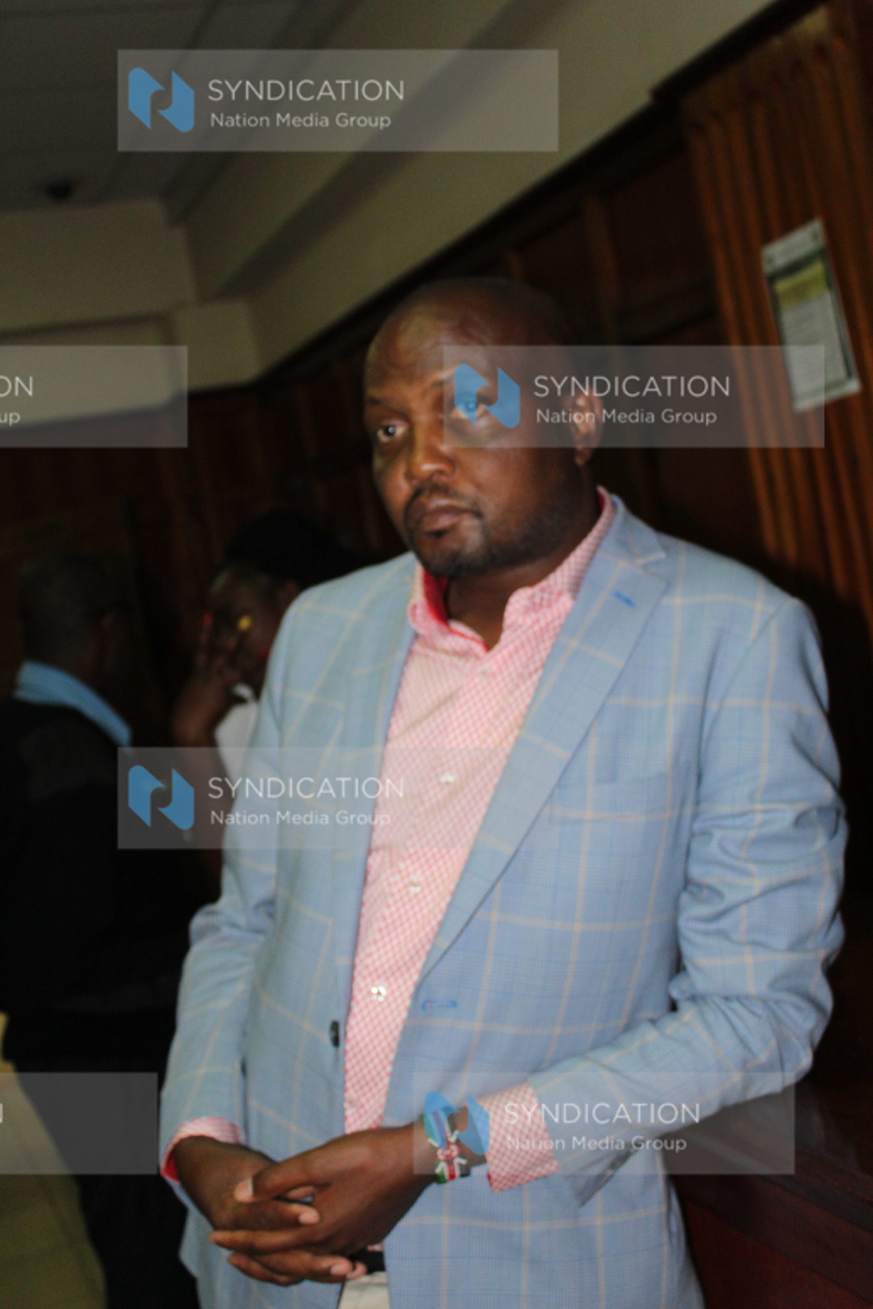 Gatundu South MP Moses Kuria