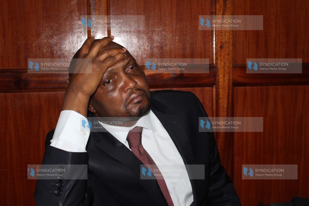 Gatundu South MP Moses Kuria