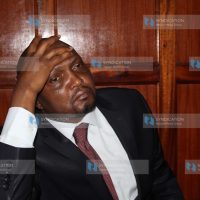 Gatundu South MP Moses Kuria