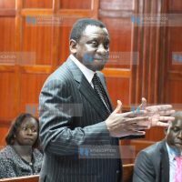 Lawyer James Orengo