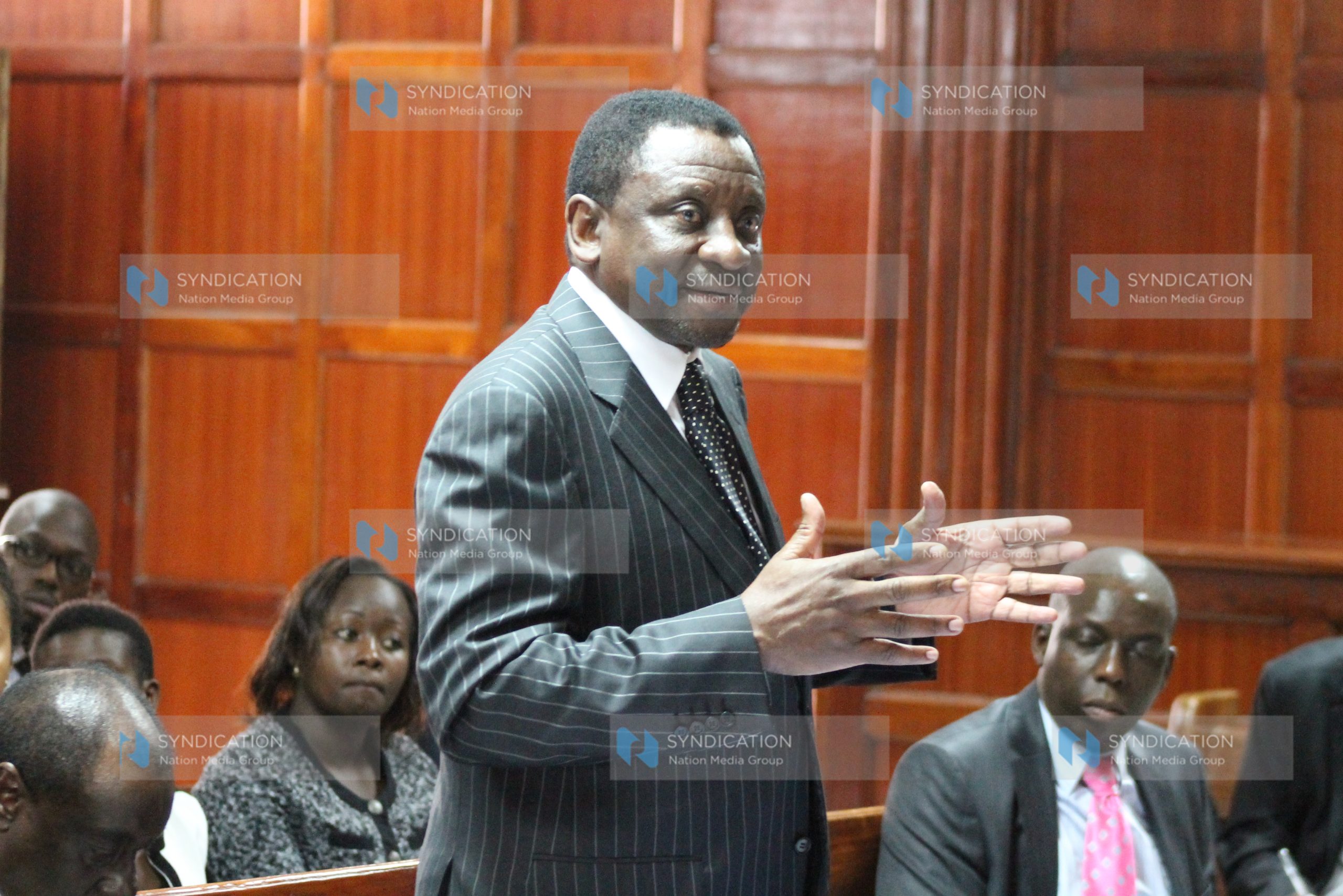 Lawyer James Orengo