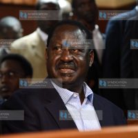 Opposition Leader Raila Odinga