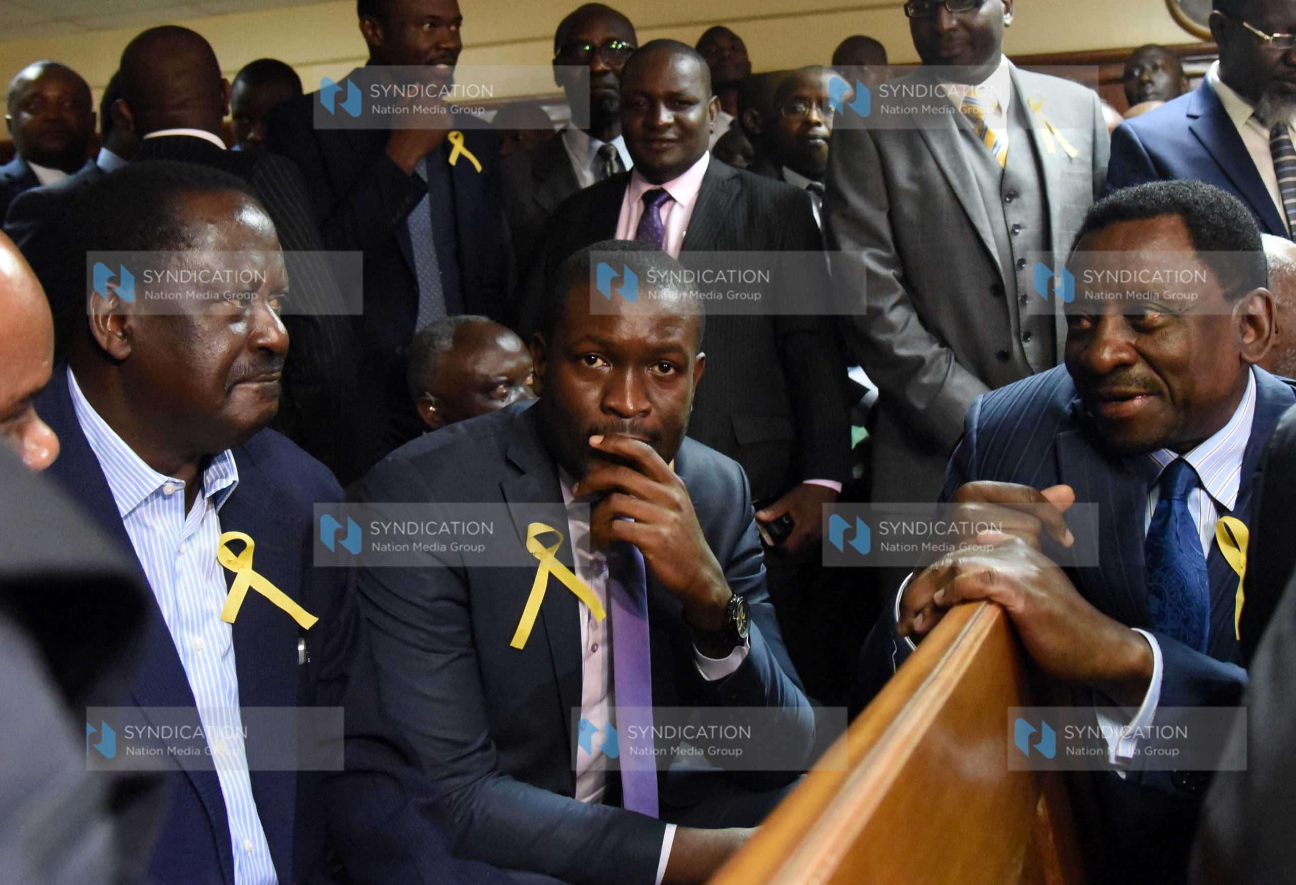 Sentencing of Interior Minister Fred Matiang’i and Inspector General of Police Joseph Boinnet