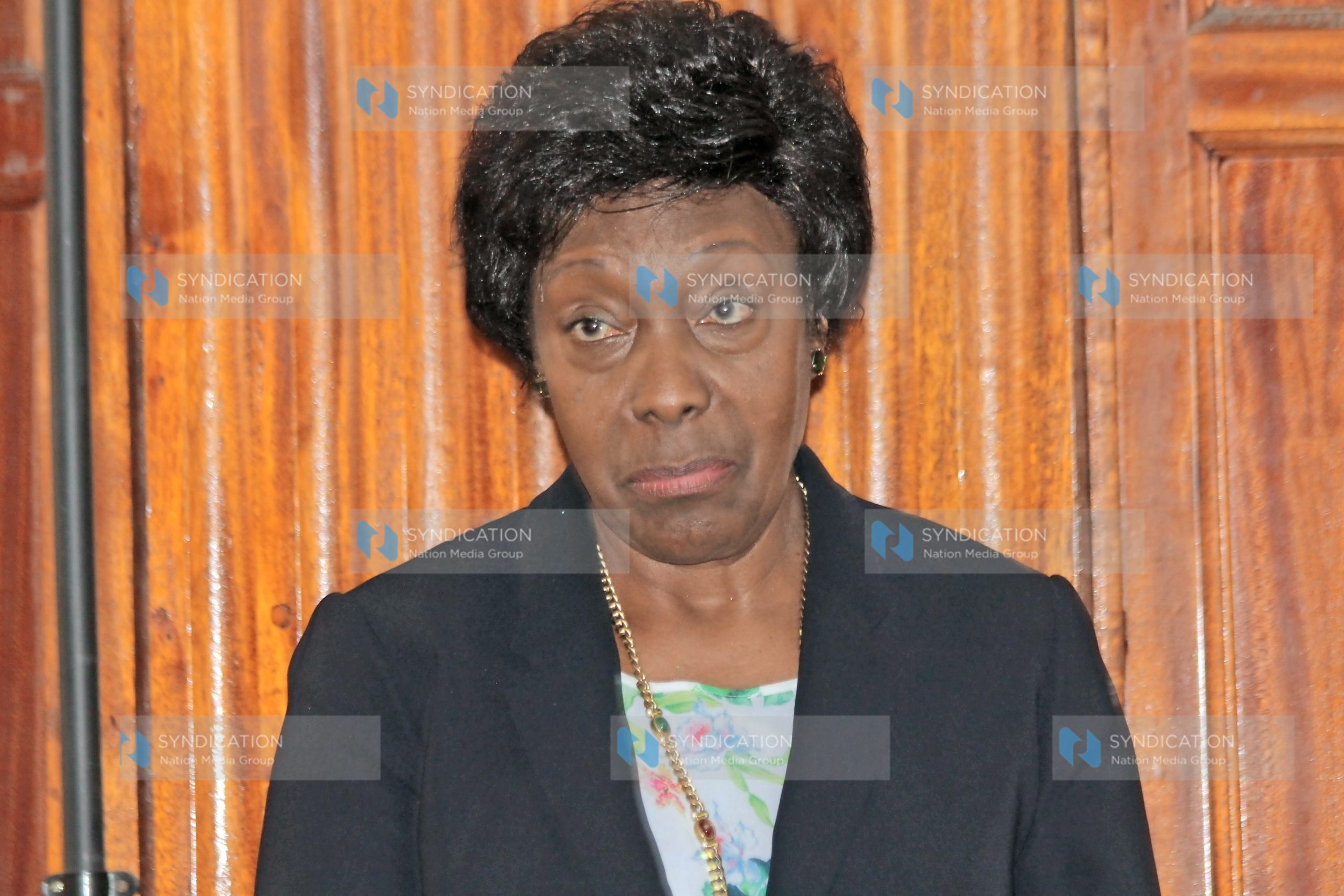Kitui Governor Charity Ngilu