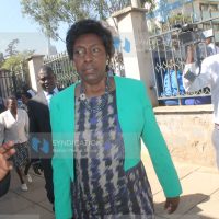 Former Lands Cabinet Secretary Charity Ngilu