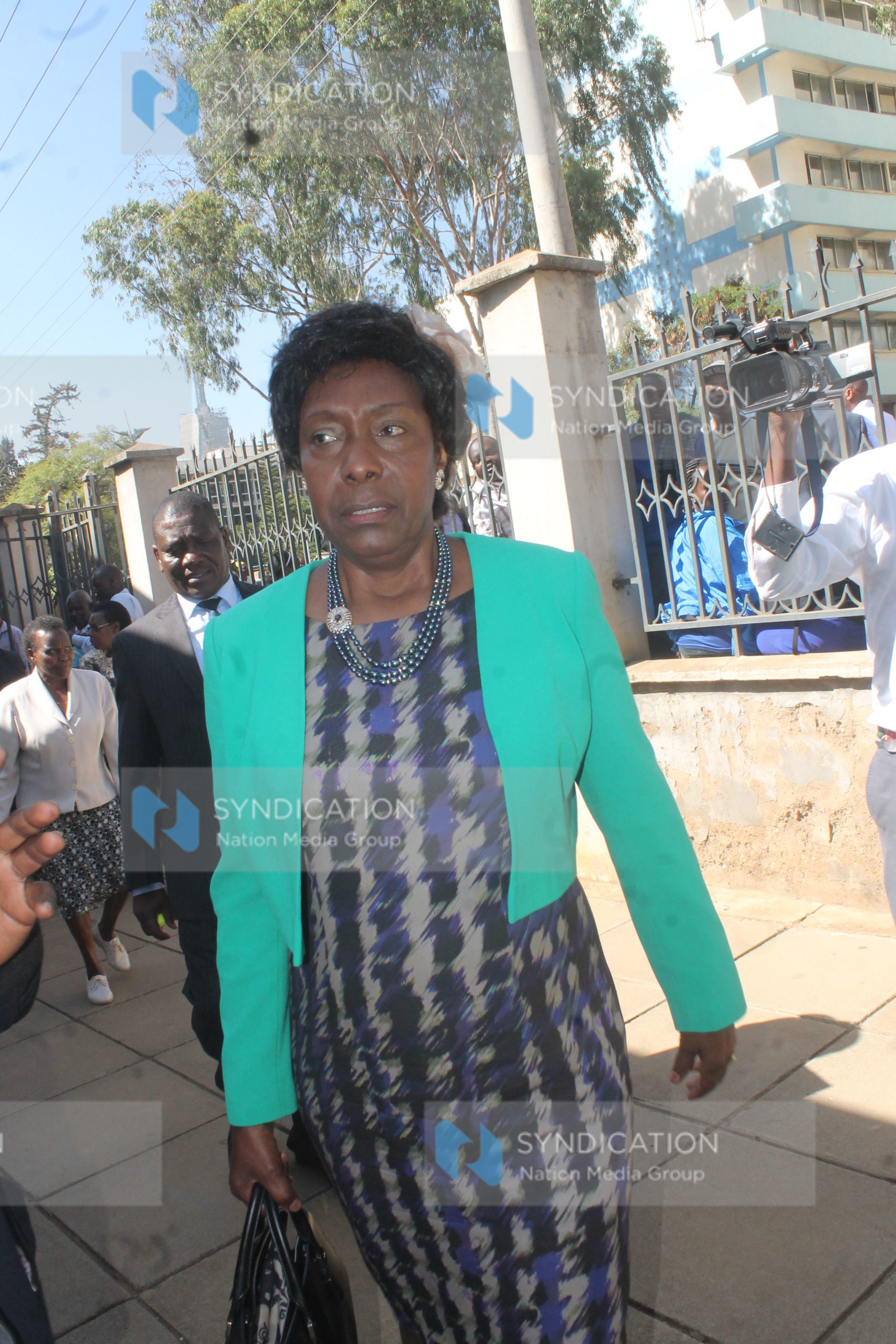 Former Lands Cabinet Secretary Charity Ngilu